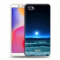 Дизайнерский пластиковый чехол для Xiaomi RedMi 6A Луна