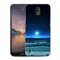 Дизайнерский силиконовый чехол для Nokia 1.3 Луна