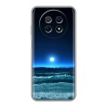 Дизайнерский силиконовый чехол для Huawei Nova Y91 Луна