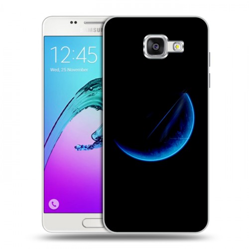 Дизайнерский силиконовый чехол для Samsung Galaxy A5 (2016) Луна