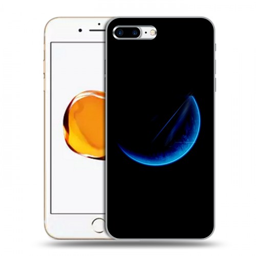 Дизайнерский силиконовый чехол для Iphone 7 Plus / 8 Plus Луна