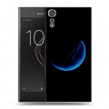 Дизайнерский пластиковый чехол для Sony Xperia XZs Луна