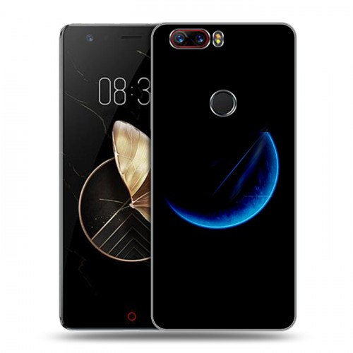 Дизайнерский пластиковый чехол для ZTE Nubia Z17 Луна