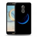 Дизайнерский силиконовый чехол для Alcatel A7 Луна