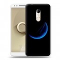 Дизайнерский пластиковый чехол для Alcatel 3 Луна