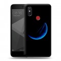 Дизайнерский пластиковый чехол для Xiaomi Mi8 SE Луна