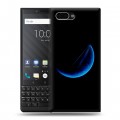 Дизайнерский пластиковый чехол для BlackBerry KEY2 Луна