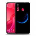 Дизайнерский пластиковый чехол для Huawei Nova 4 Луна