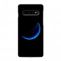 Дизайнерский силиконовый чехол для Samsung Galaxy S10 Луна