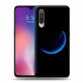 Дизайнерский силиконовый с усиленными углами чехол для Xiaomi Mi9 Луна