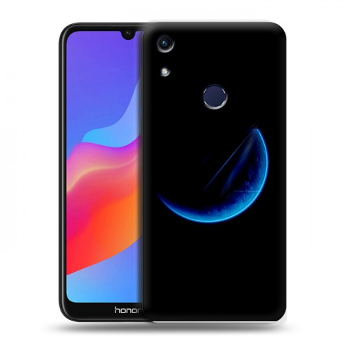 Дизайнерский пластиковый чехол для Huawei Honor 8A Луна