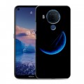 Дизайнерский силиконовый чехол для Nokia 5.4 Луна