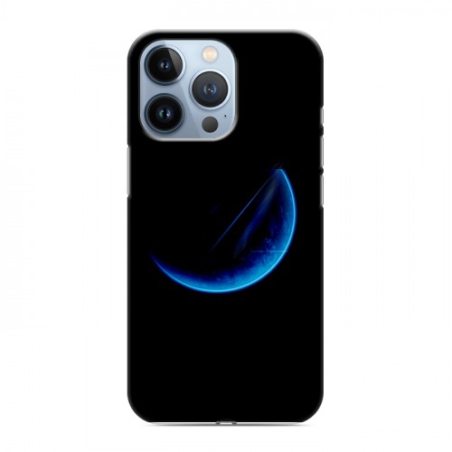 Дизайнерский силиконовый чехол для Iphone 13 Pro Луна