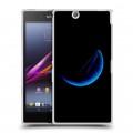 Дизайнерский пластиковый чехол для Sony Xperia Z Ultra  Луна