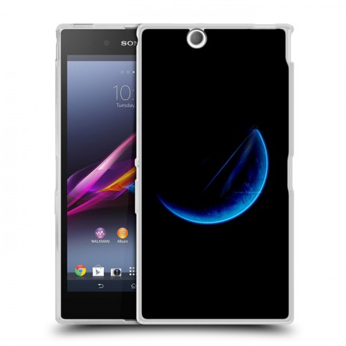 Дизайнерский пластиковый чехол для Sony Xperia Z Ultra  Луна