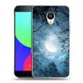 Дизайнерский пластиковый чехол для Meizu MX4 Луна