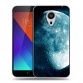 Дизайнерский пластиковый чехол для Meizu MX5 Луна