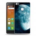 Дизайнерский силиконовый чехол для Xiaomi Mi4S Луна