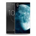 Дизайнерский пластиковый чехол для Sony Xperia L1 Луна