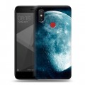 Дизайнерский пластиковый чехол для Xiaomi Mi8 SE Луна