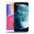 Дизайнерский пластиковый чехол для Xiaomi RedMi 6A Луна