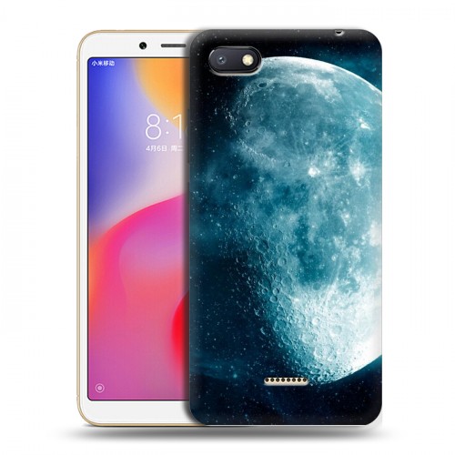 Дизайнерский пластиковый чехол для Xiaomi RedMi 6A Луна