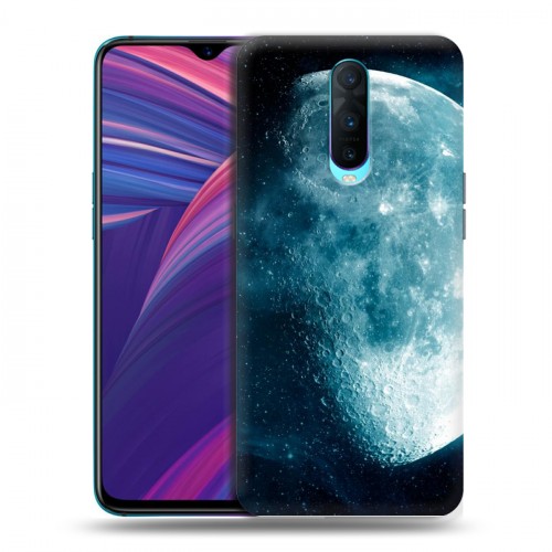 Дизайнерский пластиковый чехол для OPPO RX17 Pro Луна