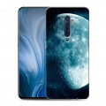 Дизайнерский пластиковый чехол для OPPO Reno2 Z Луна