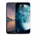 Дизайнерский силиконовый чехол для Nokia 1.3 Луна