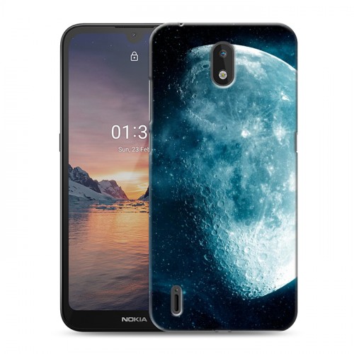 Дизайнерский силиконовый чехол для Nokia 1.3 Луна