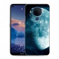 Дизайнерский силиконовый чехол для Nokia 5.4 Луна