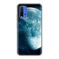 Дизайнерский силиконовый чехол для Xiaomi RedMi 9T Луна