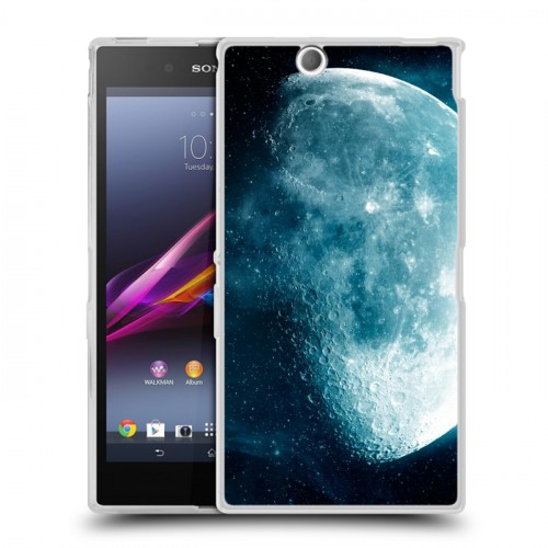 Дизайнерский пластиковый чехол для Sony Xperia Z Ultra  Луна