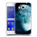 Дизайнерский пластиковый чехол для Samsung Galaxy Core 2 Луна