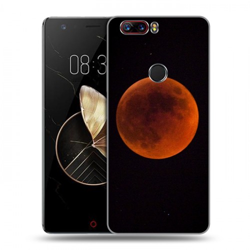 Дизайнерский пластиковый чехол для ZTE Nubia Z17 Луна