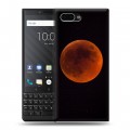 Дизайнерский пластиковый чехол для BlackBerry KEY2 Луна