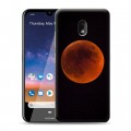 Дизайнерский пластиковый чехол для Nokia 2.2 Луна