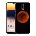 Дизайнерский пластиковый чехол для Nokia 2.3 Луна