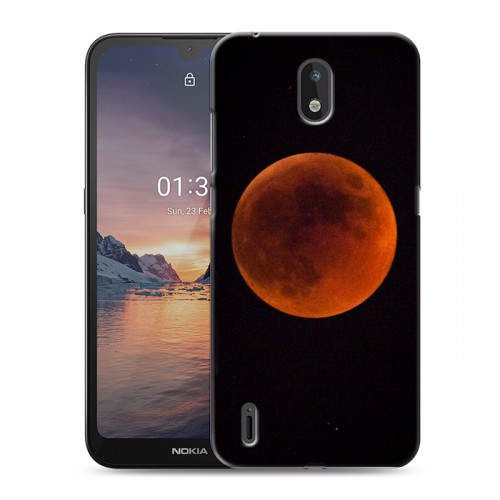 Дизайнерский силиконовый чехол для Nokia 1.3 Луна