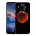 Дизайнерский силиконовый чехол для Nokia 5.4 Луна