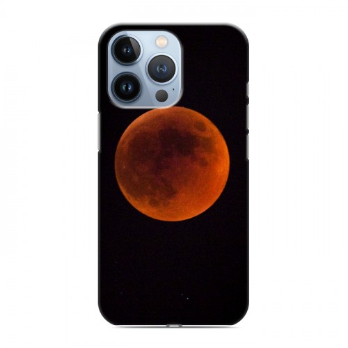 Дизайнерский силиконовый чехол для Iphone 13 Pro Луна