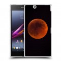 Дизайнерский пластиковый чехол для Sony Xperia Z Ultra  Луна