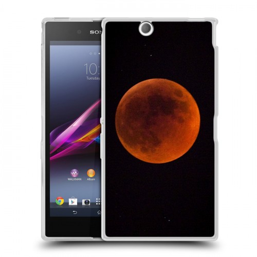 Дизайнерский пластиковый чехол для Sony Xperia Z Ultra  Луна