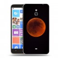 Дизайнерский пластиковый чехол для Nokia Lumia 1320 Луна