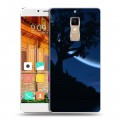 Дизайнерский пластиковый чехол для Elephone S3 Луна