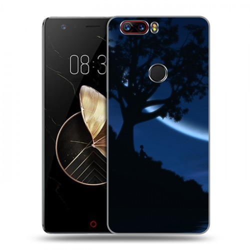 Дизайнерский пластиковый чехол для ZTE Nubia Z17 Луна