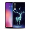 Дизайнерский силиконовый с усиленными углами чехол для Xiaomi Mi9 Луна