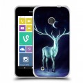 Дизайнерский пластиковый чехол для Nokia Lumia 530 Луна