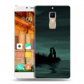 Дизайнерский пластиковый чехол для Elephone S3 Луна