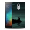 Дизайнерский силиконовый чехол для Xiaomi RedMi Pro Луна